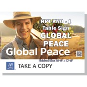 HPT - KNG - Global Peace - Table